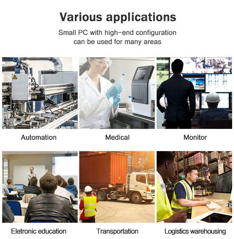 Low cost Industrial pc 6