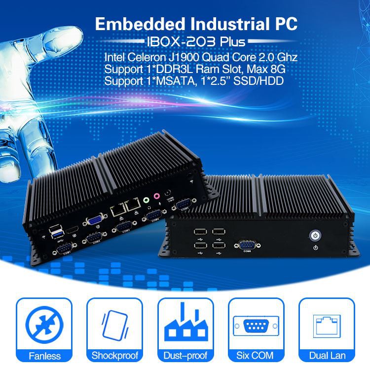 J1900 Embedded Industrial PC J1900 Embedded Industrial PC