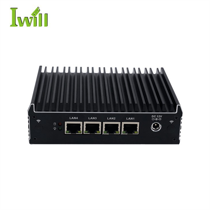 4 LAN portli xavfsizlik devori Micro Appliance