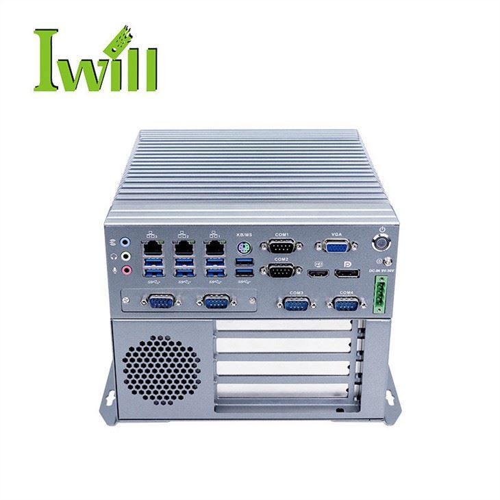 I3 I5 I7 PCIE X4 bilan sanoat kompyuter