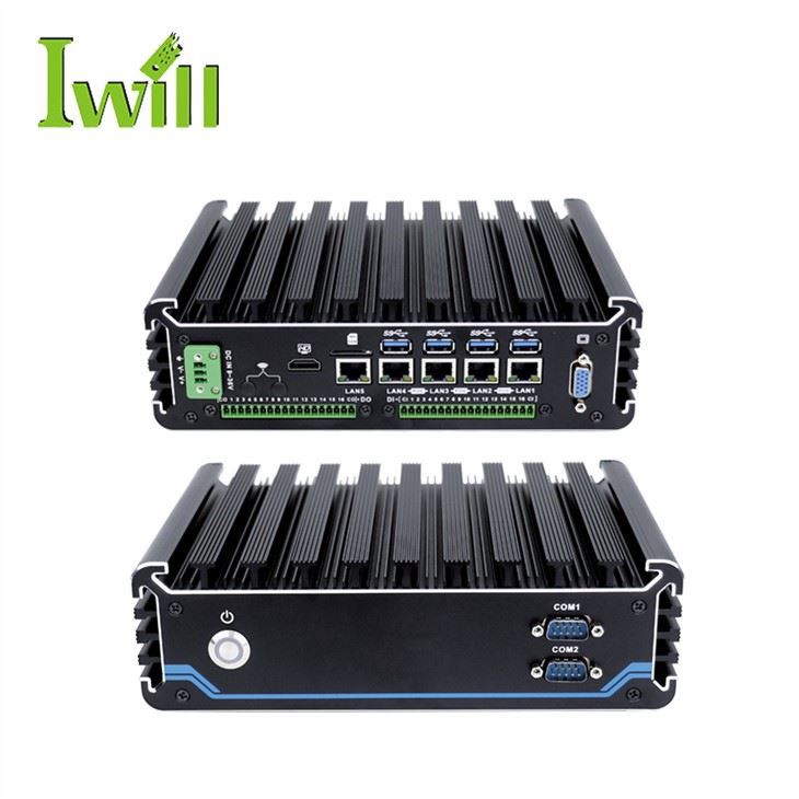 I3 I5 I7 POE bilan sanoat kompyuter