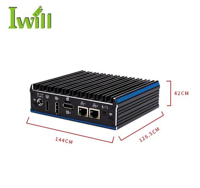 Intel Low Power Fanless Mini Pc