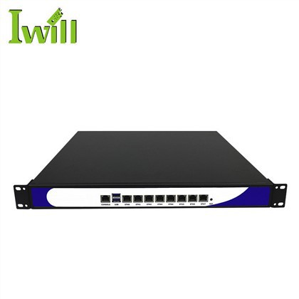 1U 19 dyuymli Rack Mount Network Security Server