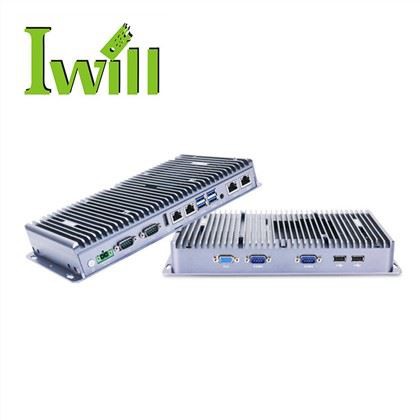 I5 I7 fanatsiz sanoat kompyuter