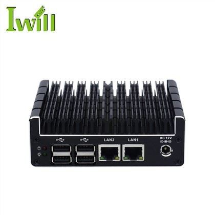 2 Ethernet xavfsizlik devori mini kompyuter