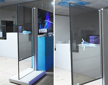 OLED shaffof ekrani, bilasiz