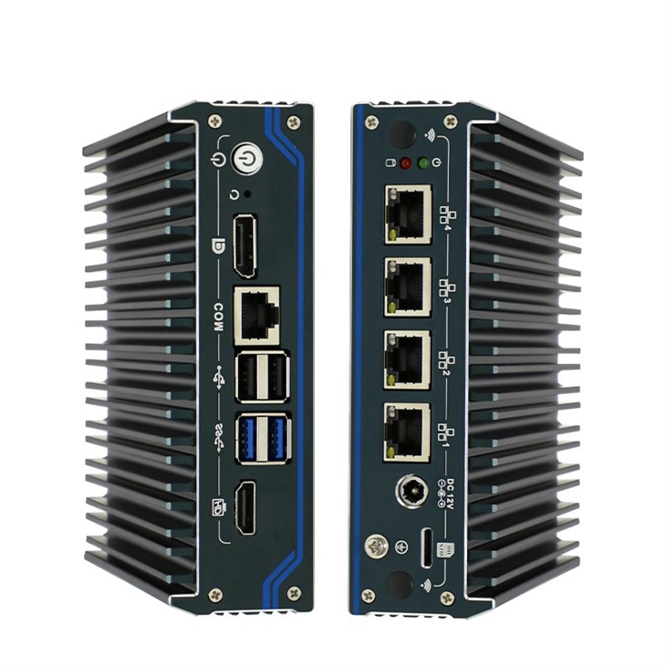 Pfsense xavfsizlik devori routeri