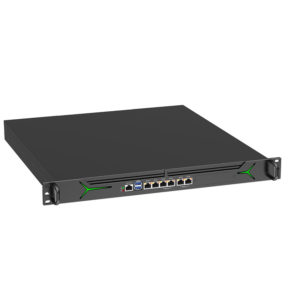 1U Rack Mount Firewall Appliance