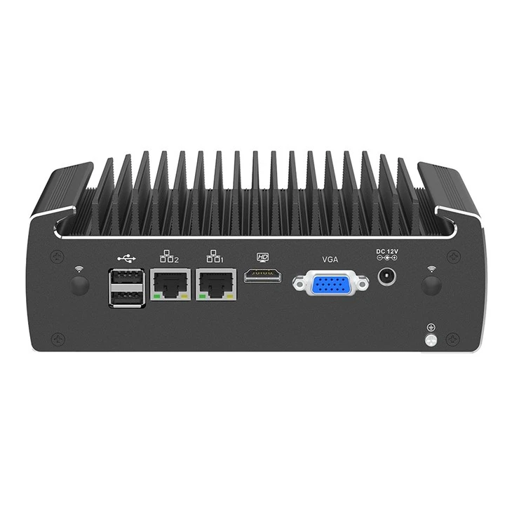 Dual COM RS232/485 Mini Computer Edge Computing Gateway high quality