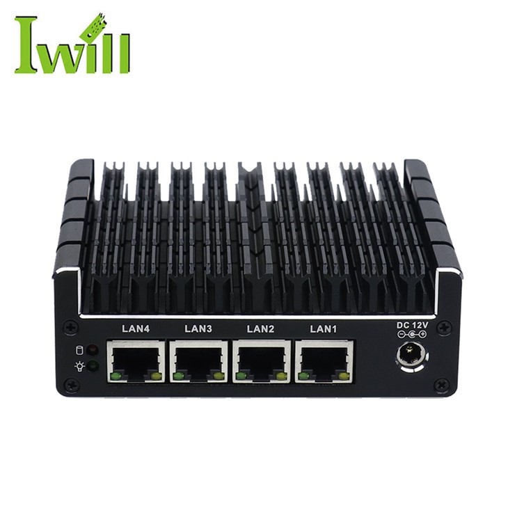 PFSense Firewall Router 4 LAN portiga ega